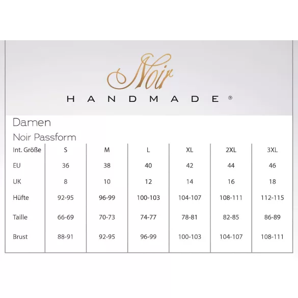 Noir - corset porte-jarretelles dentelle - noir - XL