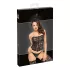 Noir - corset en dentelle - noir