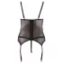 Cottelli - Haut femme dentelle à ruban - noir - XXL