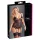 Cottelli - Haut femme dentelle à ruban - noir - XXXXL