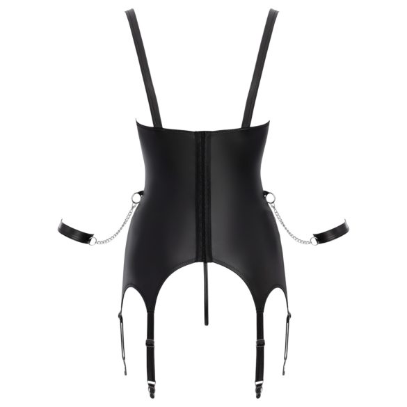 Cottelli - ensemble bondage soutien-seins - noir - L