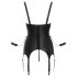 Cottelli - ensemble bondage soutien-seins - noir - L