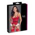 Cottelli - Ensemble de lingerie de Noël (rouge) - L/XL