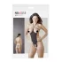 NO:XQSE - Body sexy ouvert strass noir (S-L)