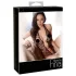 Abierta Fina - Body en dentelle - effet brillant