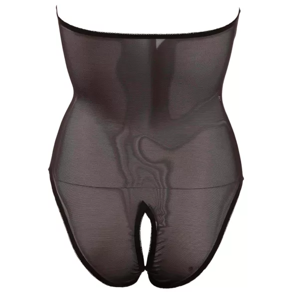Abierta Fina - Body en dentelle - effet brillant