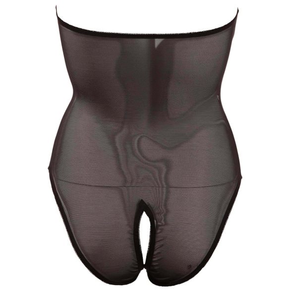 Abierta Fina - Body en dentelle - effet brillant - L