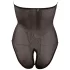 Abierta Fina - Body en dentelle - effet brillant - L