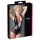 Cottelli - body résille brillant - noir - XL