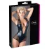 Cottelli - body résille brillant - noir - XL