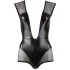 Cottelli - body résille brillant - noir - XL