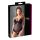 Cottelli - Body velours modulable (noir)