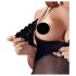 Cottelli - Body velours modulable (noir)