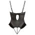 Cottelli - Body velours modulable (noir)
