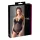 Cottelli - Body lingerie modulable velouté - noir - 80C/M