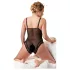 Cottelli - Body grande taille en dentelle - noir
