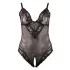 Cottelli - Body grande taille en dentelle - noir