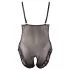 Cottelli - Body grande taille en dentelle - noir