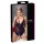 Cottelli - Body grande taille en dentelle - noir - XXL