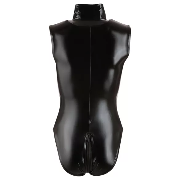 Cottelli - body sexy femme - dentelle noire - XL