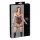 Cottelli Bondage - body anneaux métalliques et menottes bras - noir