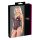 Cottelli - Body ouvert en dentelle noire avec perles