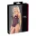 Cottelli - body ouvert en dentelle avec perles - noir - XL