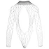 NO:XQSE - body résille manches longues - noir (S-L)