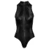Cottelli Party - body serpent femme - simili cuir noir