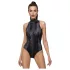 Cottelli Party - body serpent femme - simili cuir noir - M