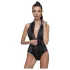 Cottelli Party - body serpent femme - simili cuir noir - L