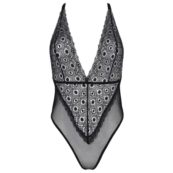 Passion Eco Zinnia - body en dentelle (noir)