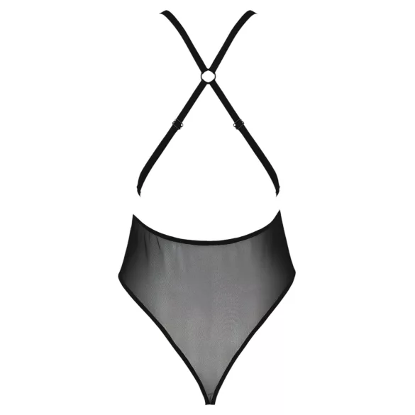 Passion Eco Zinnia - body en dentelle (noir) - L/XL