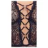 Cottelli Curves - body transparent grande taille - dentelle noire