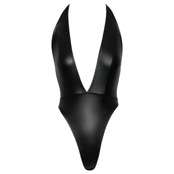 Cottelli Party - body brillant à tour de cou - noir - M