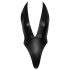 Cottelli Party - Body brillant à col halter (noir) - M