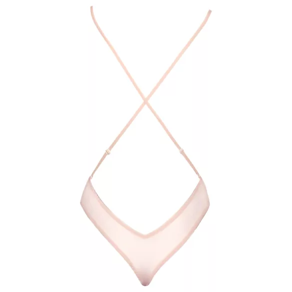 Kissable - body en dentelle - rose