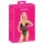 Baisers - body en dentelle (noir) - L/XL