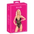 Baisers - body en dentelle (noir) - L/XL