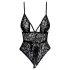 Baisers - body en dentelle (noir) - L/XL