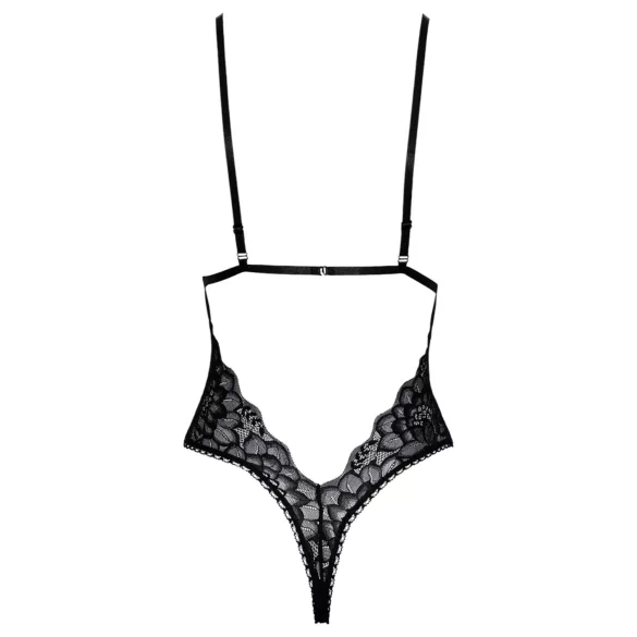 Baisers - body en dentelle (noir) - L/XL