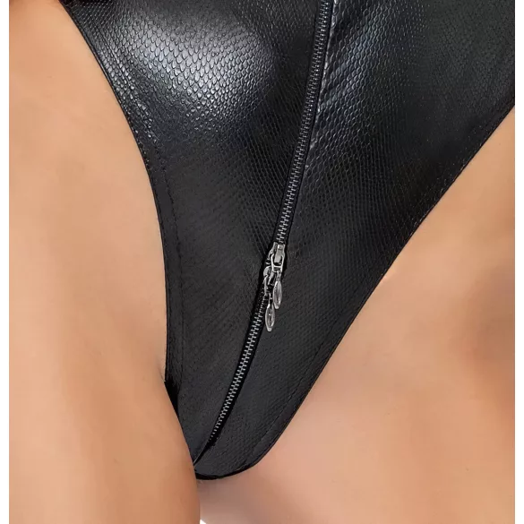 Noir - body motif serpent (noir)