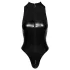 Noir - body motif serpent (noir) - XL