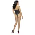 Cottelli Party - body lingerie à motif floral - noir - L
