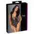 Cottelli Party - body lingerie à motif floral - noir - L
