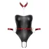 Cottelli Bondage - body brillant avec menottes pour bras - noir - M