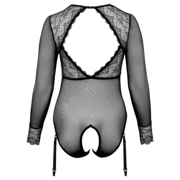 Cottelli Curves - body transparent (noir)