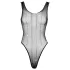 Cottelli - body résille noir avec strass (S-L)