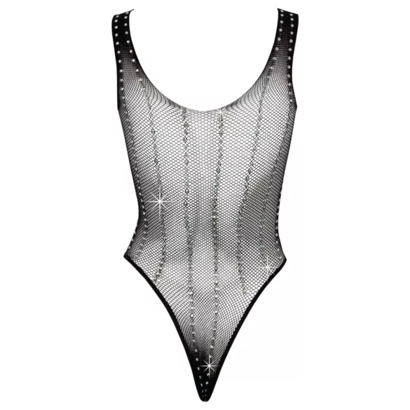 Cottelli - body résille noir avec strass (S-L)