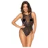 Cottelli - body en strass - noir - taille S-L
